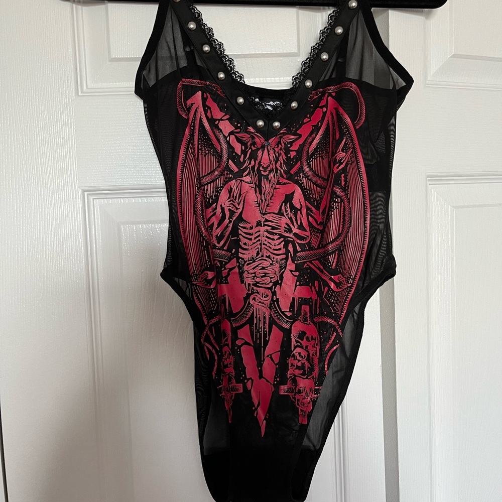 -killstar your highness bodysuit